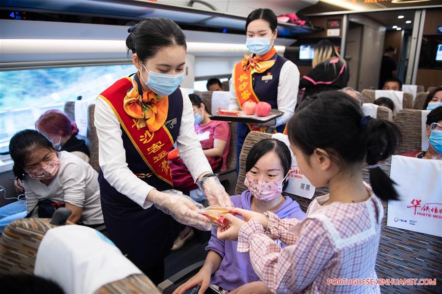 CHINA-HIGH-SPEED RAIL-NATIONAL DAY(CN)