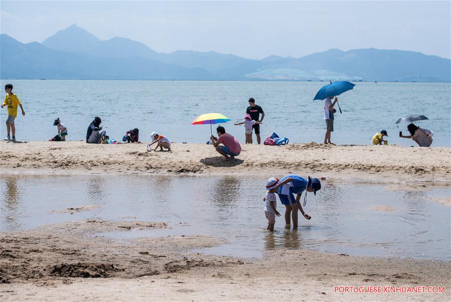 CHINA-GUANGDONG-SHENZHEN-NATIONAL DAY HOLIDAY (CN)