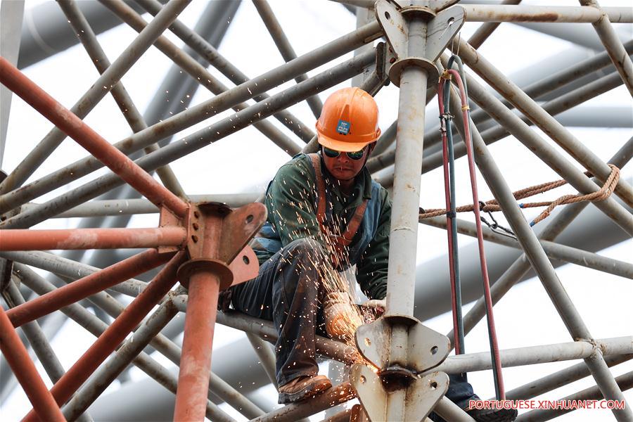 CHINA-NATIONAL DAY HOLIDAY-WORKERS (CN)