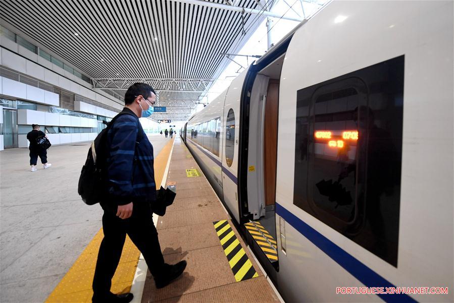 CHINA-HIGH SPEED RAILWAY-TRANSPORTATION-CONVENIENCE (CN)