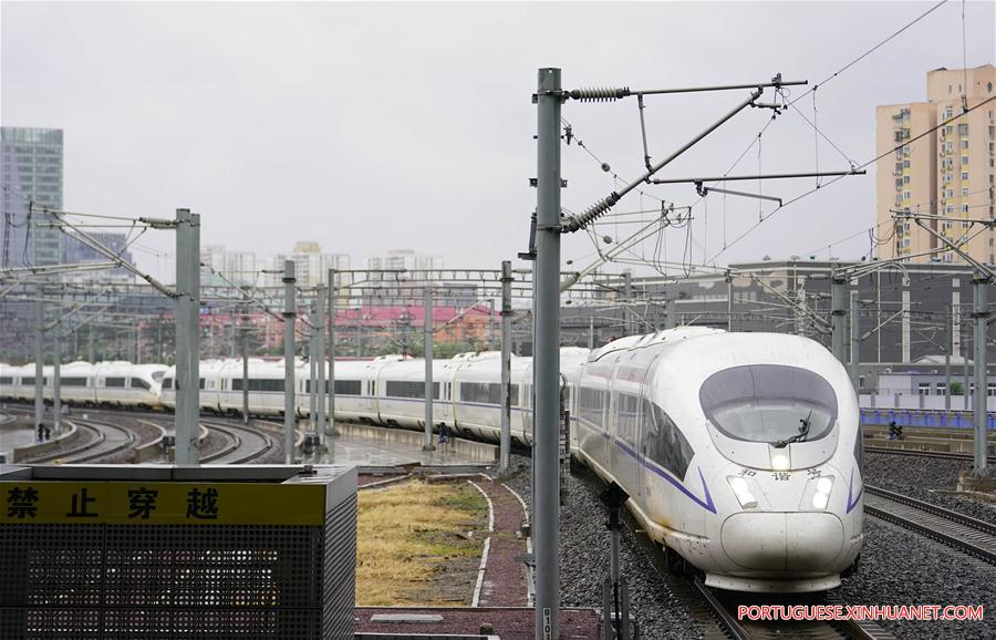 CHINA-HIGH SPEED RAILWAY-TRANSPORTATION-CONVENIENCE (CN)