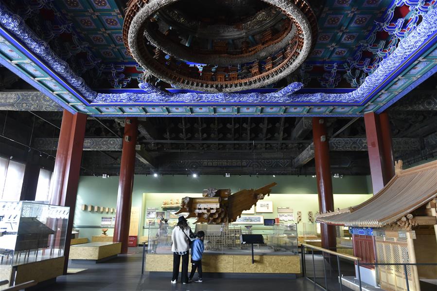 CHINA-NATIONAL DAY HOLIDAY-MUSEUM (CN)