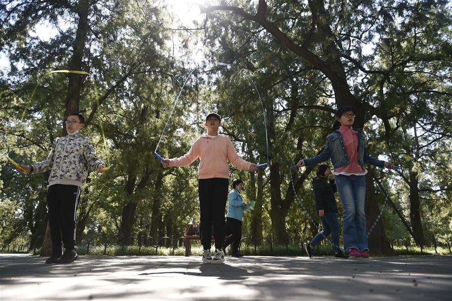 CHINA-BEIJING-TEMPLE OF HEAVEN-HOLIDAY (CN)