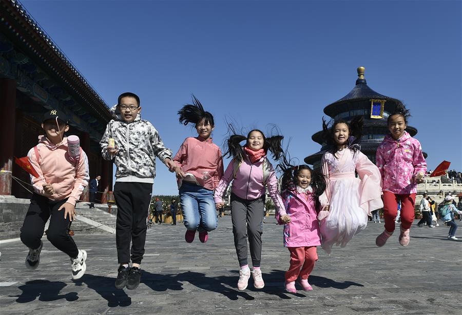 CHINA-BEIJING-TEMPLE OF HEAVEN-HOLIDAY (CN)