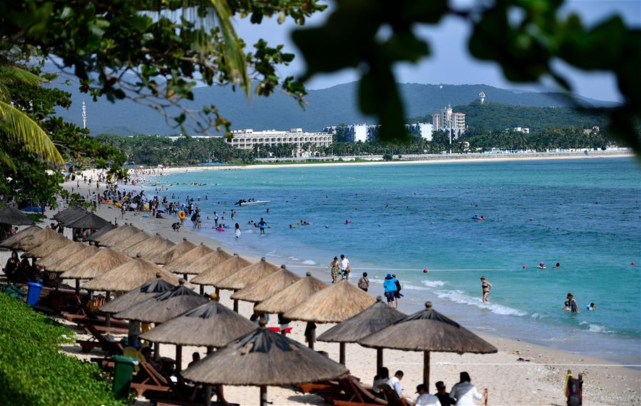 CHINA-HAINAN-SANYA-TOURISM(CN)