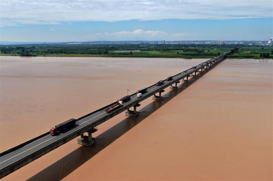 CHINA-HENAN-YELLOW RIVER-BRIDGES (CN)