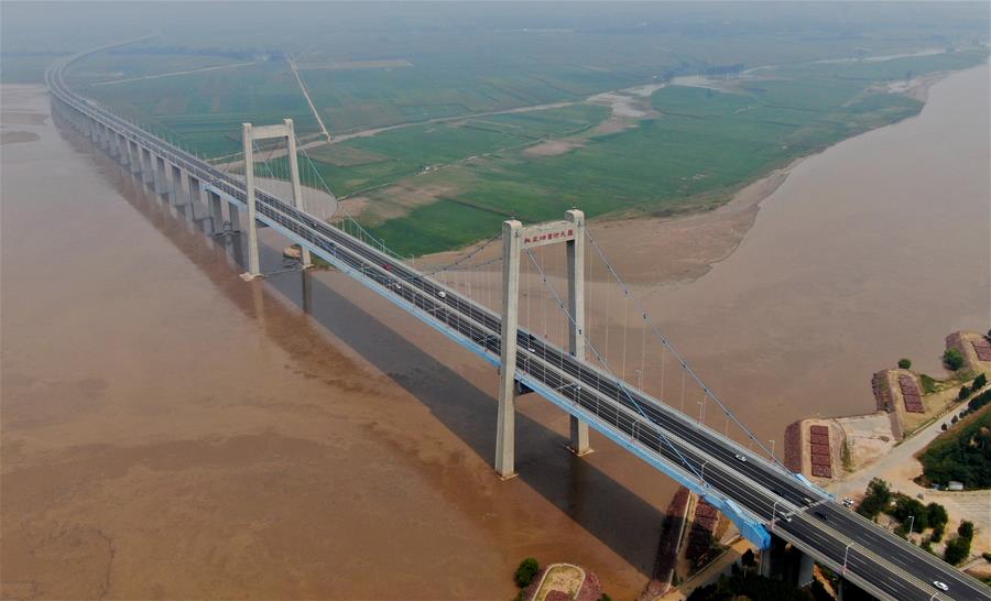 CHINA-HENAN-YELLOW RIVER-BRIDGES (CN)