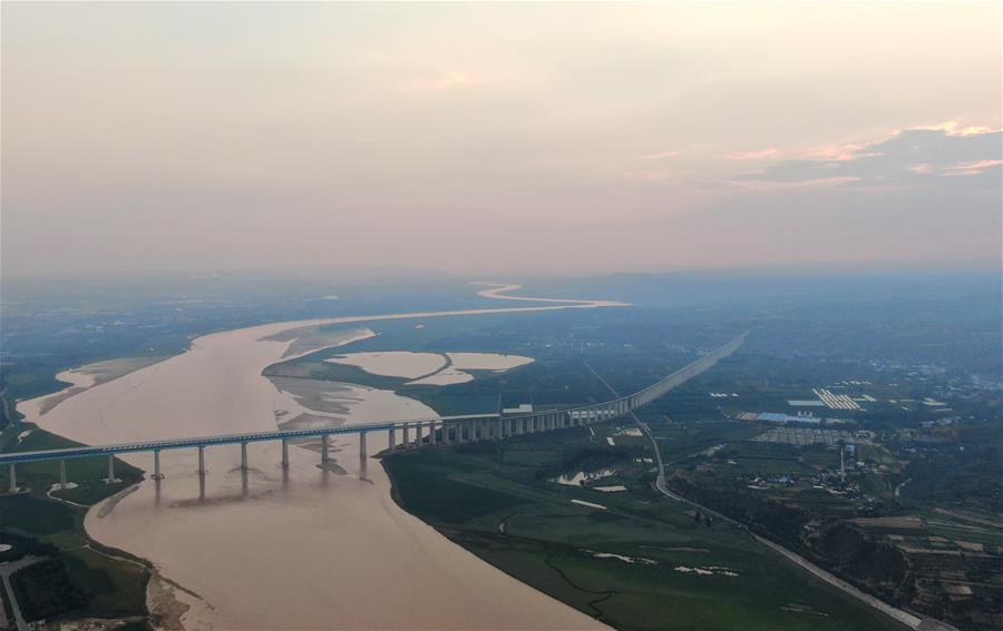 CHINA-HENAN-YELLOW RIVER-BRIDGES (CN)