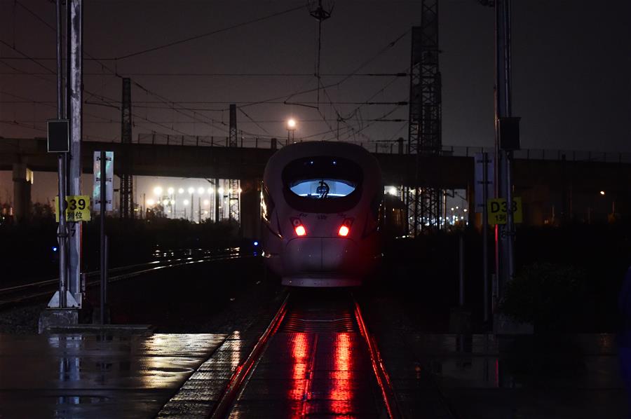 CHINA-ANHUI-HEFEI-TRAIN MAINTENANCE-HOLIDAY (CN)