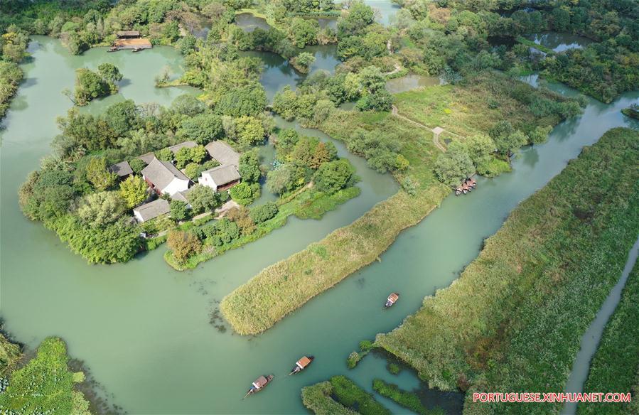 CHINA-HANGZHOU-XIXI WETLAND PARK (CN)