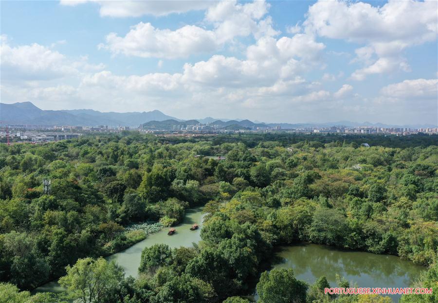 CHINA-HANGZHOU-XIXI WETLAND PARK (CN)