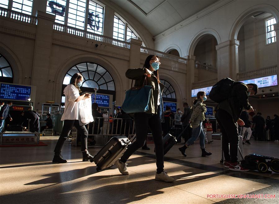 CHINA-WUHAN-HOLIDAY-PEAK OF RETURN PASSENGERS (CN)