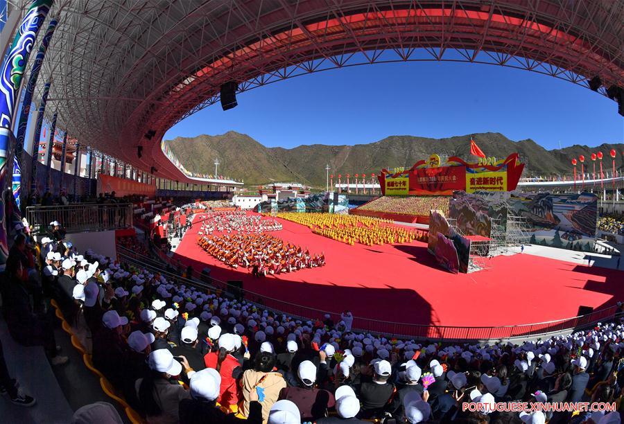 CHINA-TIBET-QAMDO-70TH ANNIVERSARY-LIBERATION (CN)