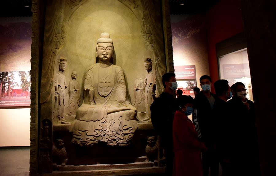CHINA-HENAN-ZHENGZHOU-HENAN MUSEUM (CN)