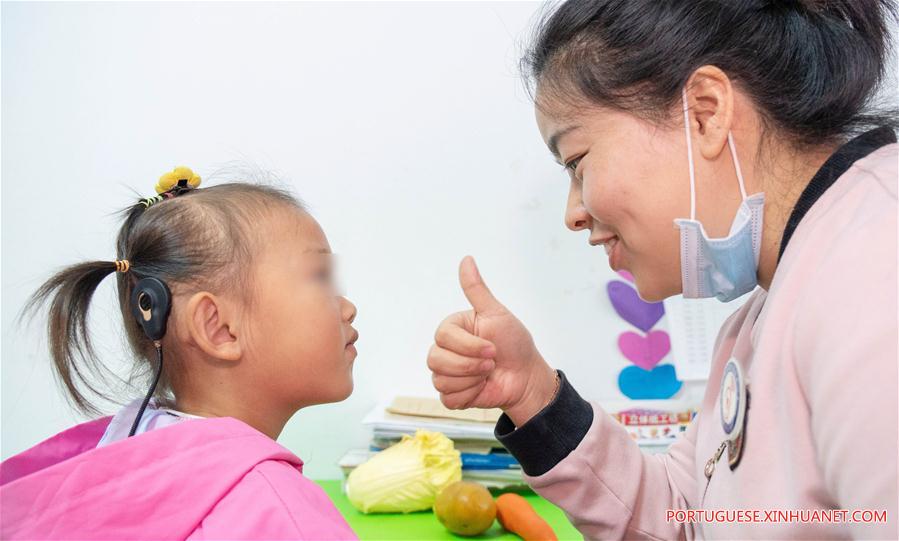 CHINA-HUNAN-CHILDREN WITH DISABILITIES-REHABILITATION (CN)