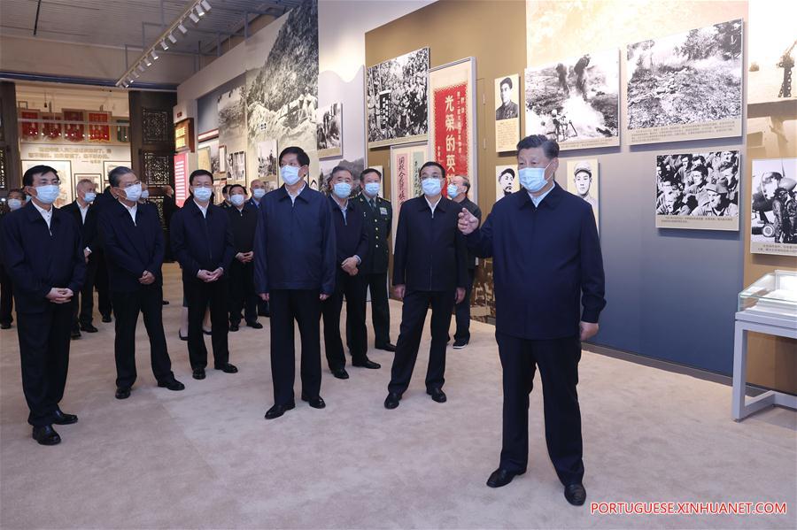 CHINA-BEIJING-XI JINPING-EXHIBITION-WAR TO RESIST U.S. AGGRESSION AND AID KOREA (CN)