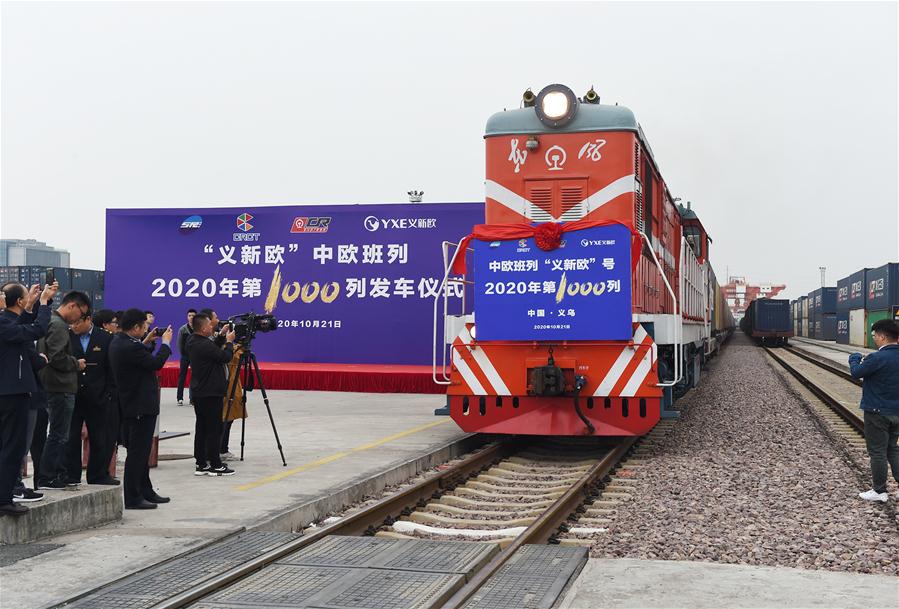 CHINA-EUROPE-CARGO TRAIN (CN)