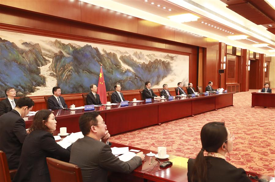 CHINA-BEIJING-LI ZHANSHU-BRICS PARLIAMENTARY FORUM(CN)