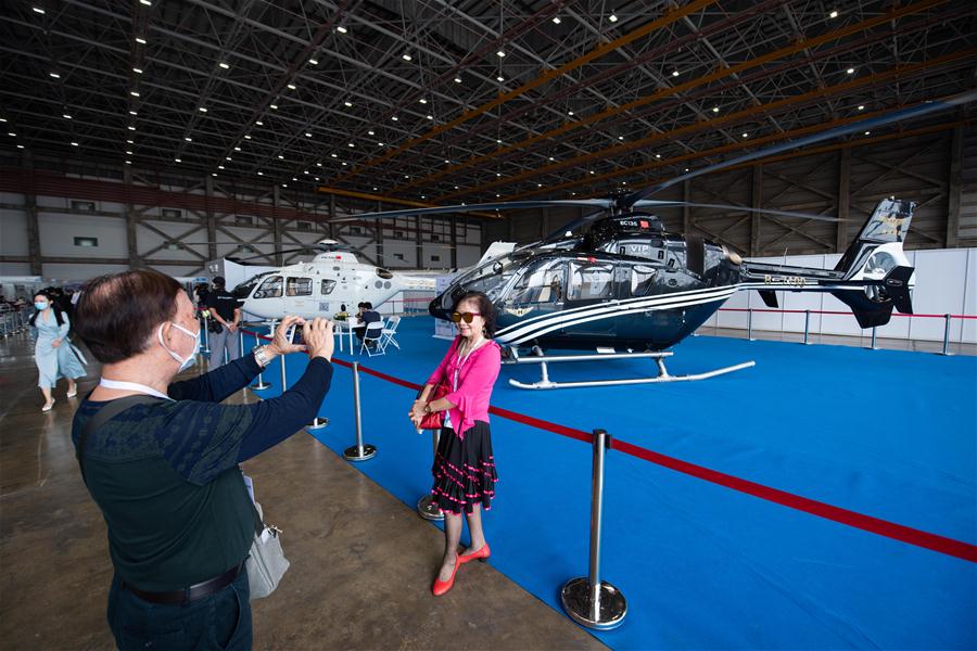 CHINA-MACAO-AUTOMOBILE-YACHT IMPORT AND EXPORT-BUSINESS AVIATION-EXPOS (CN)