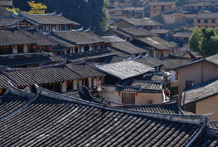 CHINA-FUJIAN-VILLAGE SCENERY (CN)