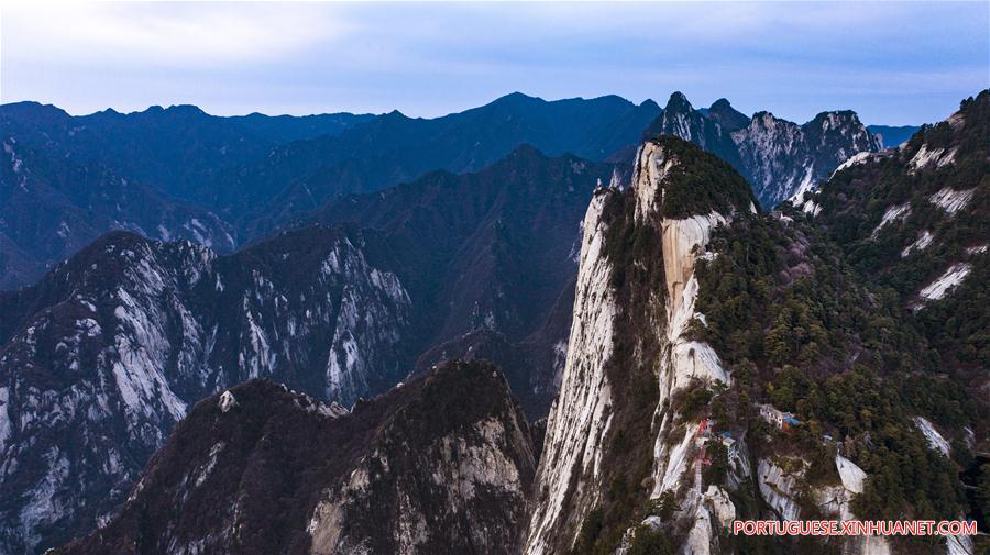 CHINA-SHAANXI-MOUNT HUASHAN-LANDSCAPE (CN)