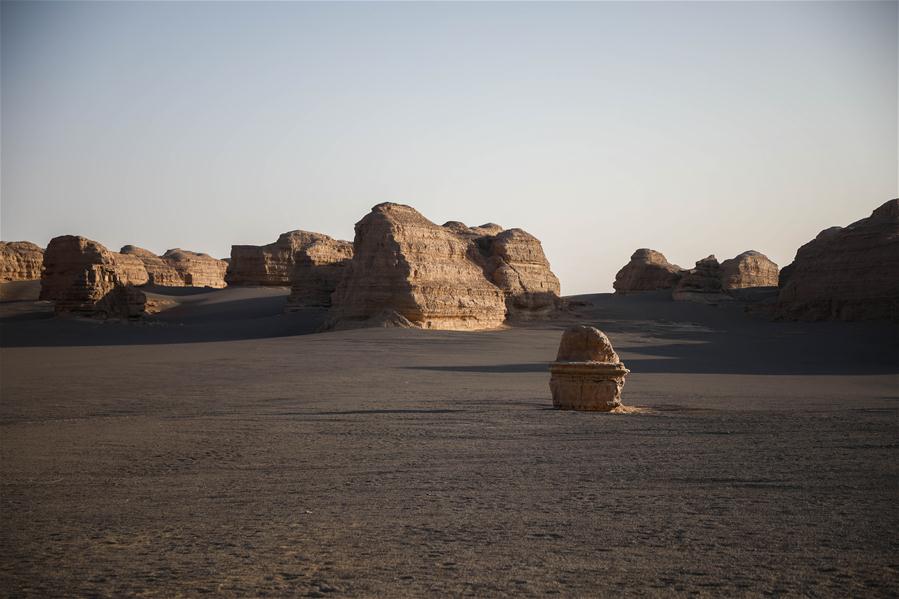 CHINA-GANSU-DUNHUANG-YARDANG GEOPARK (CN)