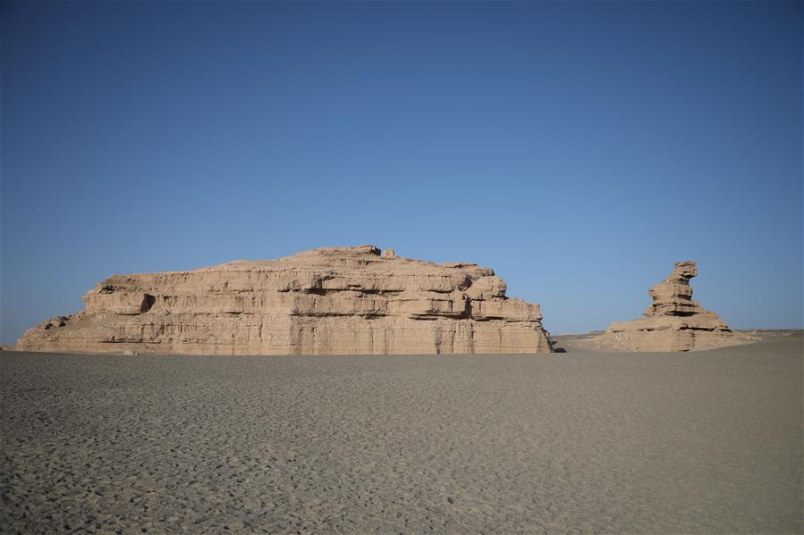 CHINA-GANSU-DUNHUANG-YARDANG GEOPARK (CN)