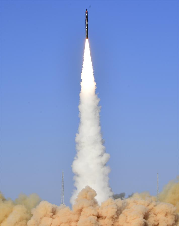 (EyesonSci)CHINA-JIUQUAN-COMMERCIAL ROCKET-MAIDEN FLIGHT(CN)