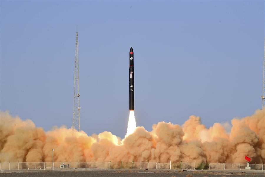 (EyesonSci)CHINA-JIUQUAN-COMMERCIAL ROCKET-MAIDEN FLIGHT(CN)