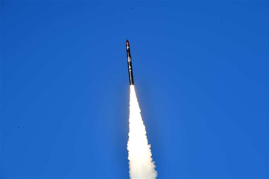 (EyesonSci)CHINA-JIUQUAN-COMMERCIAL ROCKET-MAIDEN FLIGHT(CN)