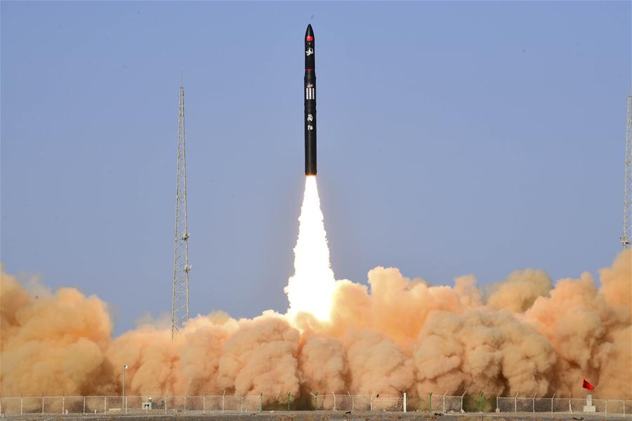 (EyesonSci)CHINA-JIUQUAN-COMMERCIAL ROCKET-MAIDEN FLIGHT(CN)