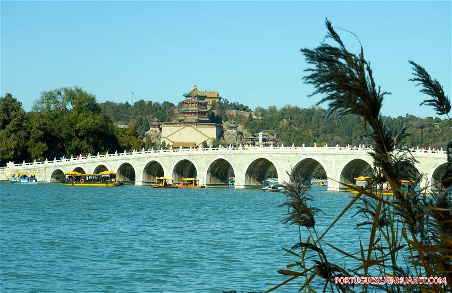 CHINA-BEIJING-SUMMER PALACE-EARLY WINTER SCENERY (CN)