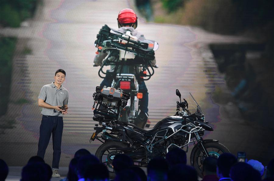 CHINA-GUANGDONG-SHENZHEN-DJI-CROP PROTECTION DRONES-PRODUCT LAUNCH (CN)