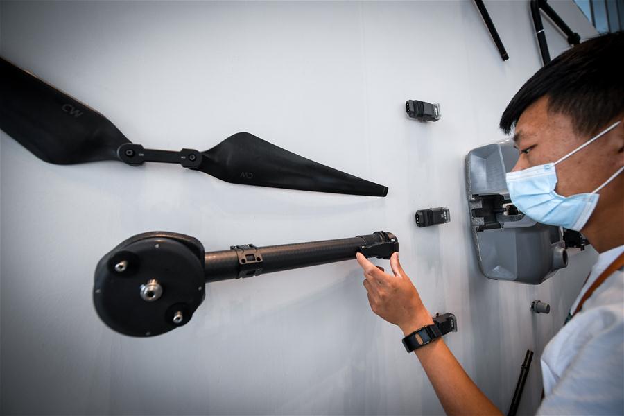 CHINA-GUANGDONG-SHENZHEN-DJI-CROP PROTECTION DRONES-PRODUCT LAUNCH (CN)