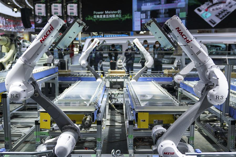 CHINA-SHANGHAI-CIIE-INTELLIGENT ROBOTS (CN)