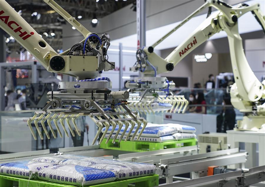 CHINA-SHANGHAI-CIIE-INTELLIGENT ROBOTS (CN)