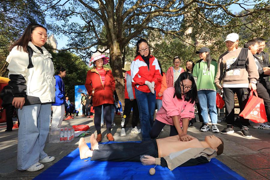 #CHINA-FIRE SAFETY-AWARENESS (CN)