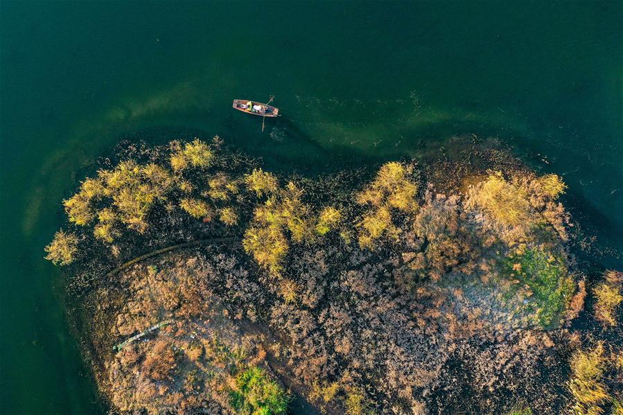 CHINA-GUIZHOU-AHA LAKE-WETLAND-LANDSCAPE (CN)