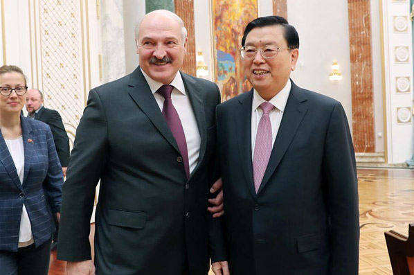 China promete cimentar parceria estratégica e integral com Belarus