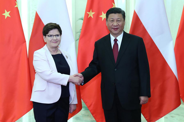 (Cinturão e Rota) China e Polônia destacam cooperação sob Iniciativa do Cinturão e Rota