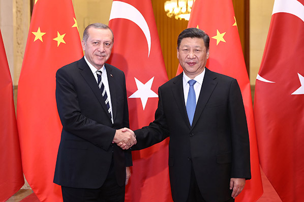 (Cinturão e Rota) China e Turquia vão reforçar cooperação sob Iniciativa do Cinturão e Rota