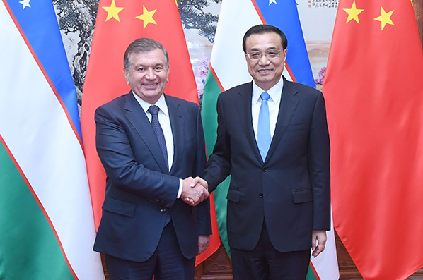 (Cinturão e Rota) China e Uzbequistão prometem fortalecer cooperação