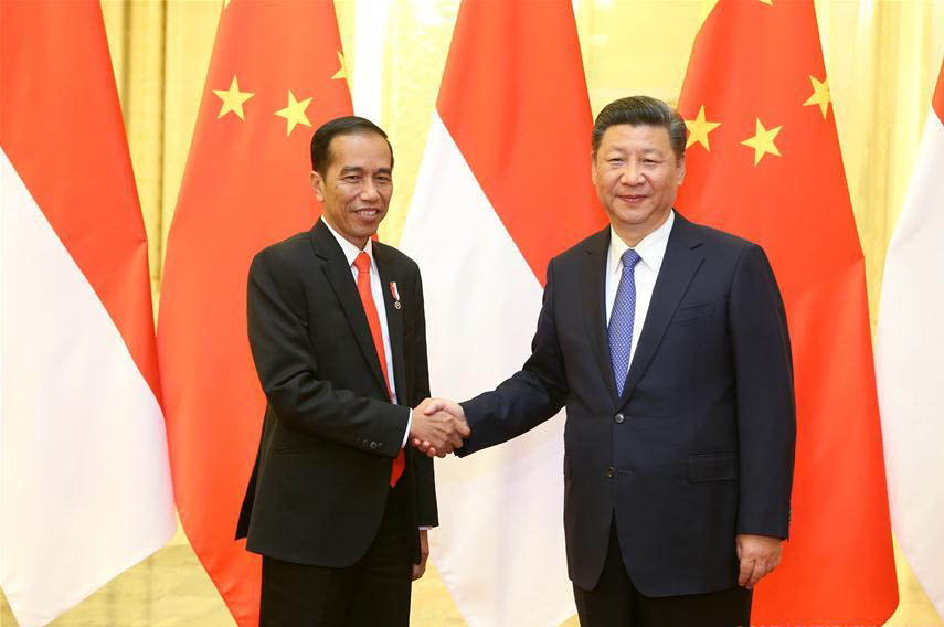 (Cinturão e Rota) China e Indonésia concordam em aumentar a cooperação do Cinturão e Rota
