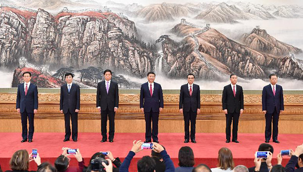 Top CPC leadership meets the press in Beijing