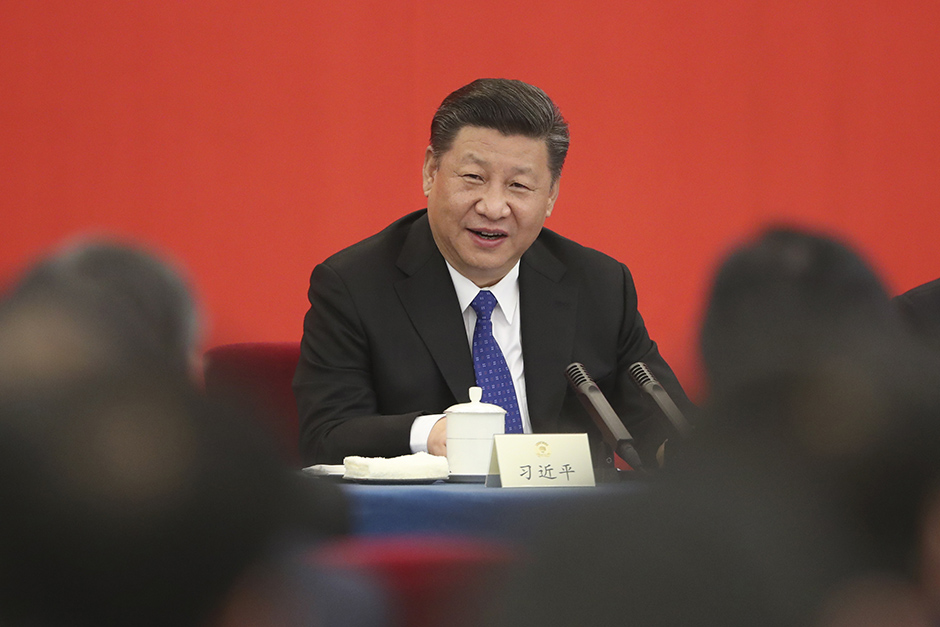 Sistema de partido da China é grande contribuição para civilização política, diz Xi