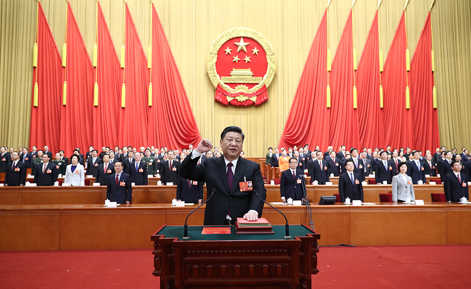 Xi Jinping é eleito por unanimidade presidente da China e da CMC