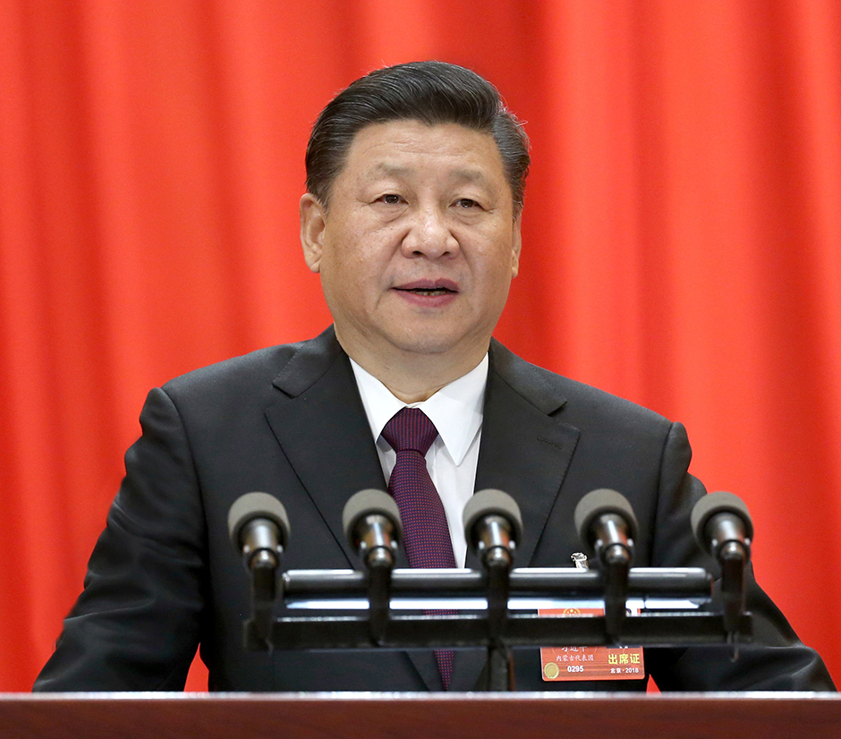 Povo é criador da história e verdadeiro herói, diz Xi