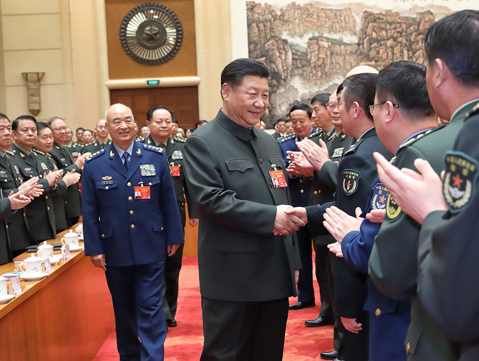 Xi destaca cumprimento de metas de desenvolvimento militar como previsto