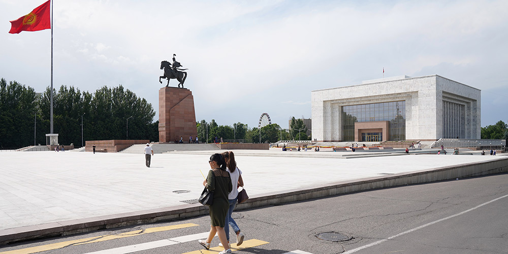 Galeria: Bishkek, capital do Quirguistão