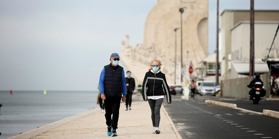 Portugal retornar&aacute; a "estado de emerg&ecirc;ncia" face &agrave; COVID-19